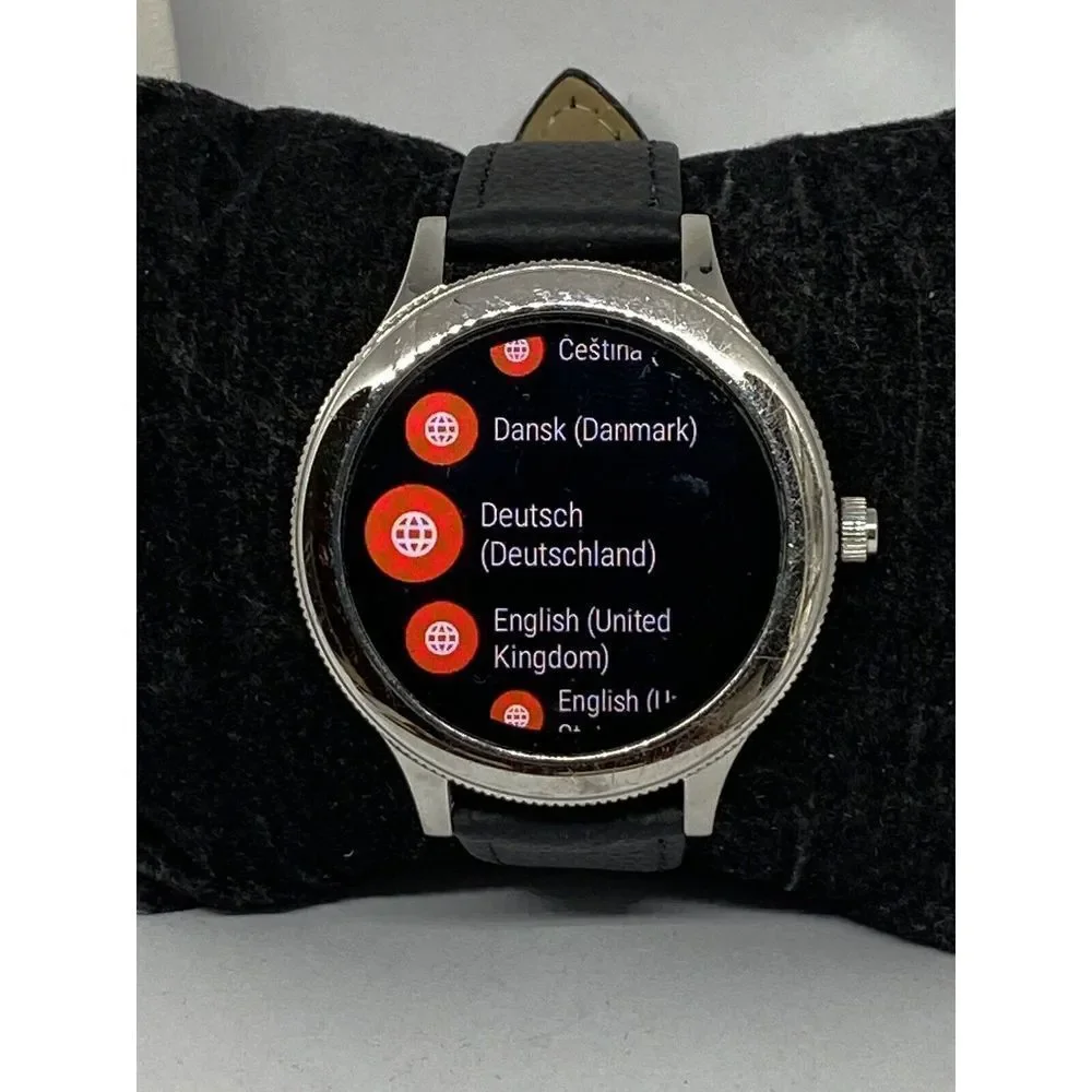 Fossil Gen 3 Authentic Genuine Smart Watch Custom Band FTW6007 LT202